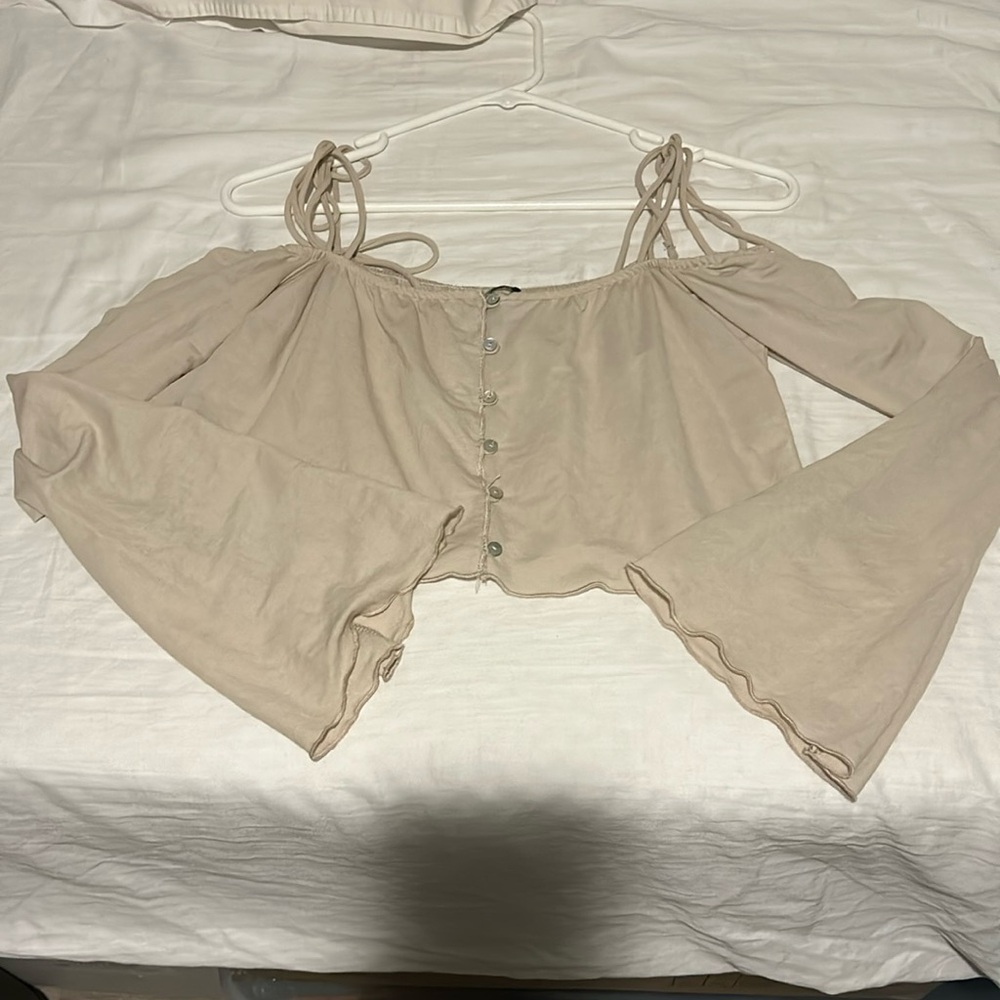 Zara cute crop top